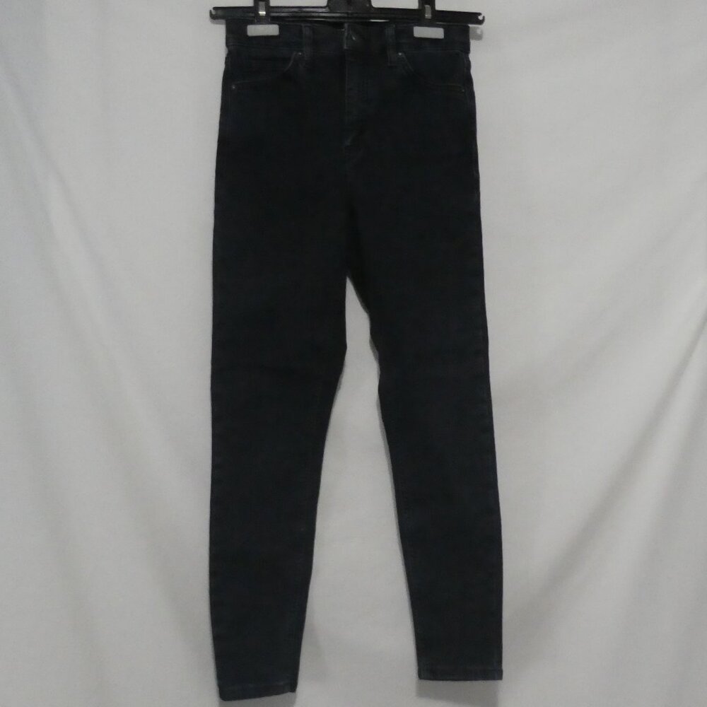 TOP SHOP - Moto - Jamie | W 26 to fit L 30 | Dark Blue Denim | NWOT